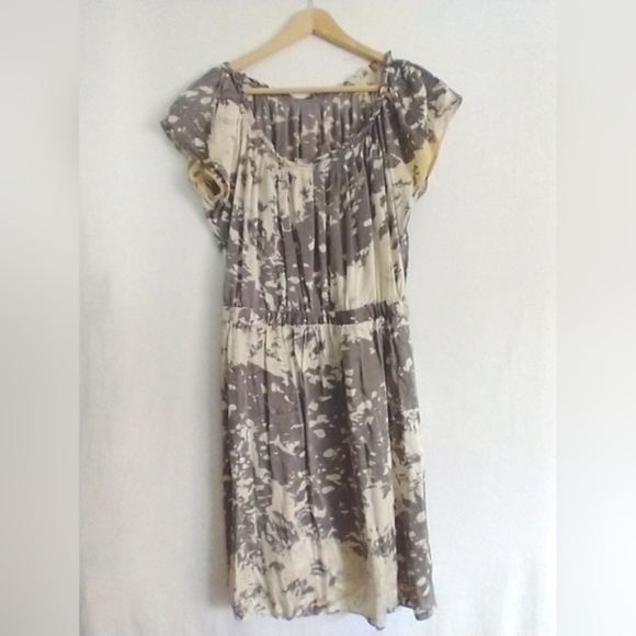 Anthropology Lauren Moffat Midi Dress Size 2 - Picture 3 of 3